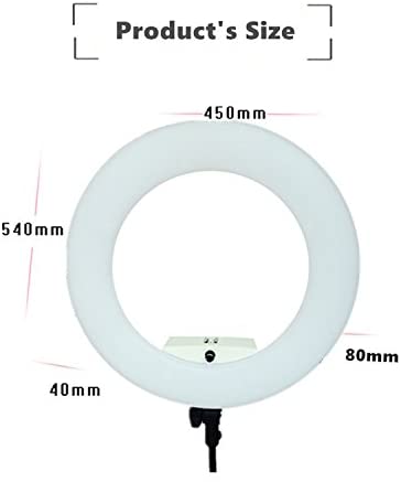 18 Inch 96W 480 SMD LED Ring Light Bi Colour with Remote control