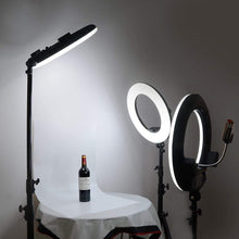 Load image into Gallery viewer, 18 inch Bi-colour LED Ring light FE-480ii with remote control Kit

