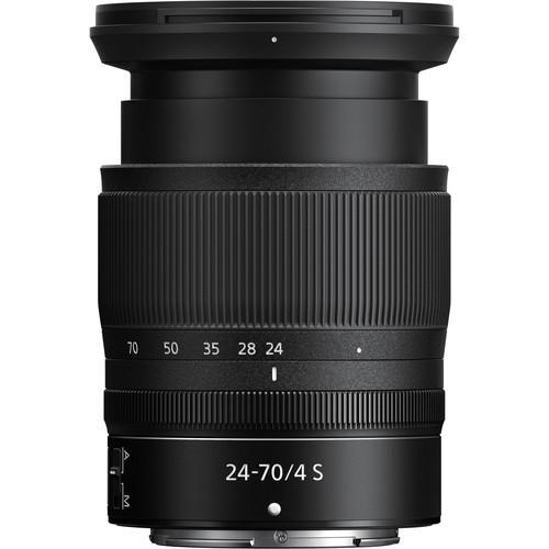 Nikon Z 24-70mm f/4 S Lens